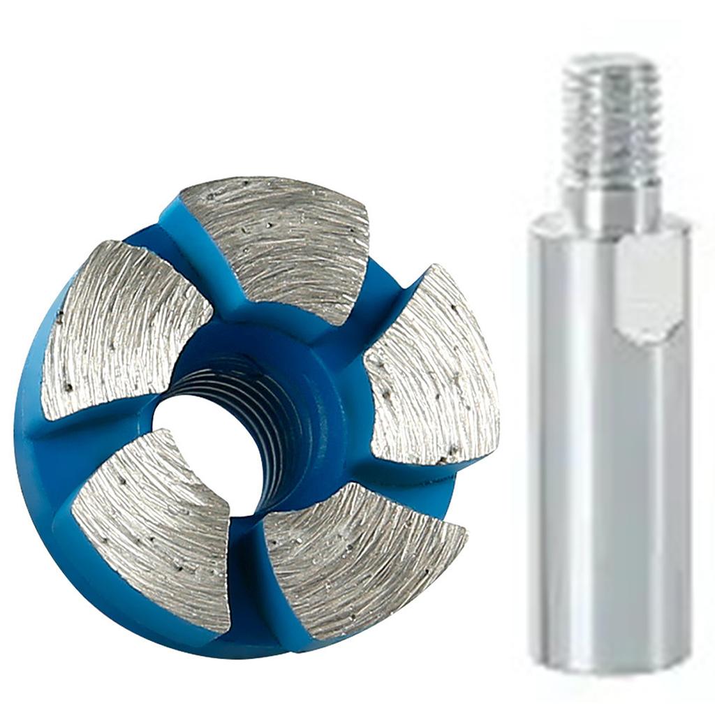 Diamond-Sanding Wheel For Angle Grinder Fast Efficient Polishing Cleaning Tool For Stone Concrete
