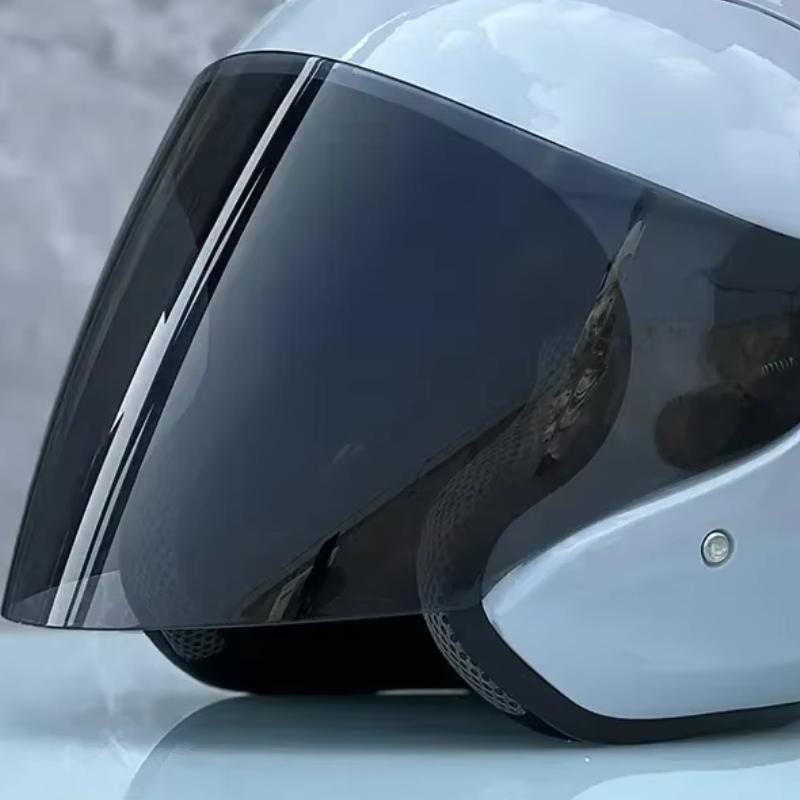 Ram4 Glossy Grey Half Helmet Men and Women Motorcycle Off-Road Summer Helmet Downhill Racing Mountain Cross Casco Capacete