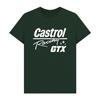 Castrol Unisex Adult Racing GTX T-Shirt