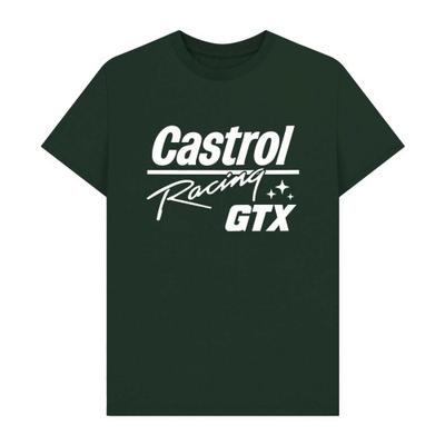 Castrol Unisex Adult Racing GTX T-Shirt