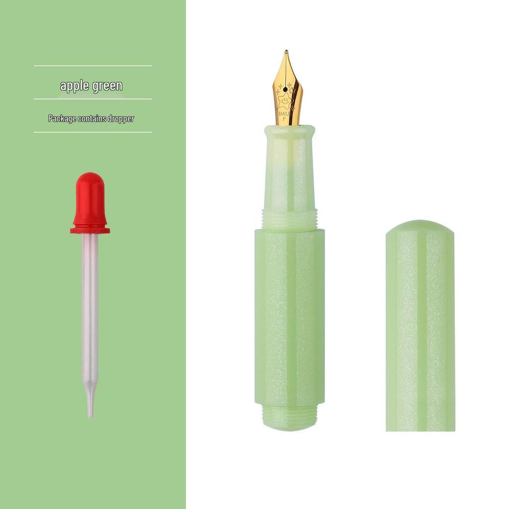 Maruiro Candy Color Mini Fountain Pen - Artistic Girl Series for Journaling