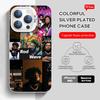 Rod Wave Rapper Phone Case White IMD Colorful Silver Suitable soft case for iPhone 16 15 14 13 12 11 XS Pro Max