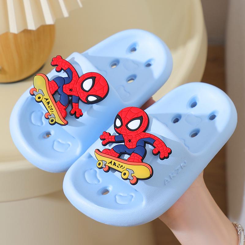 Kids' Summer Non-Slip EVA Bathing Sandals 2025: Two-Way Design for Boys and Girls
