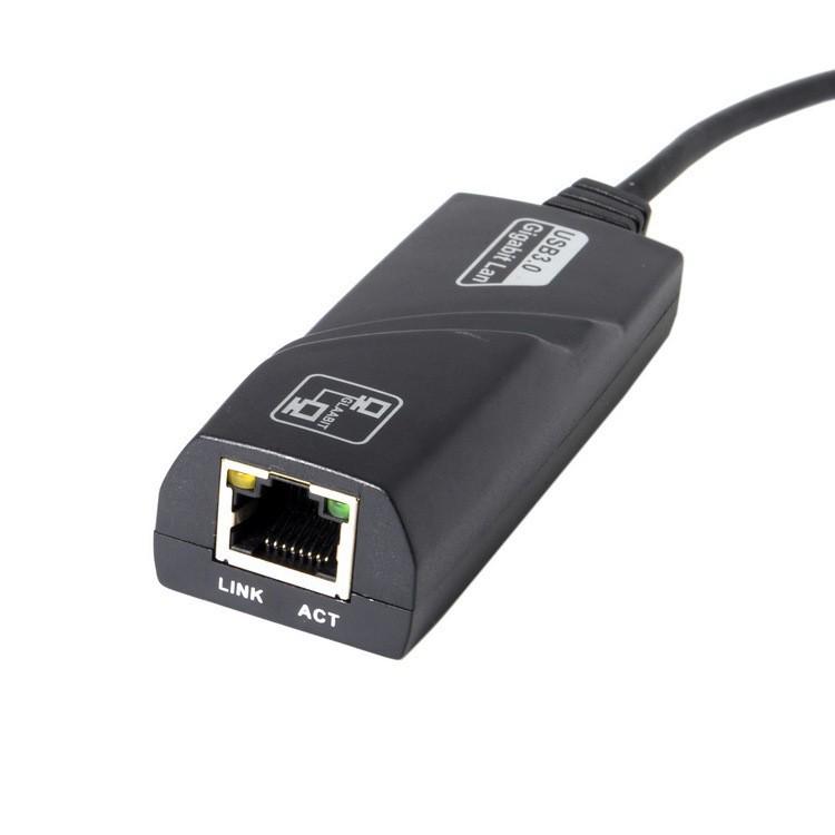 Type-C to RJ45 Gigabit Adapter for MacBook Air 3.0
