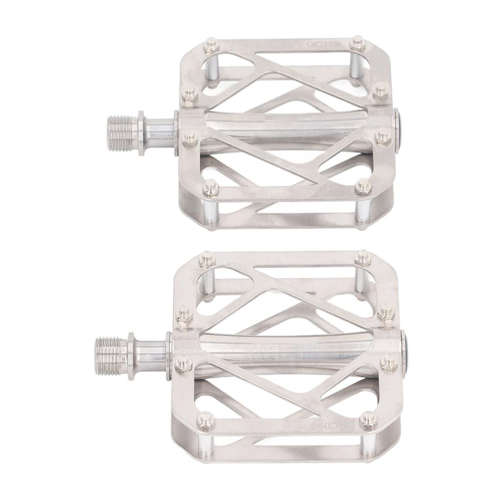 Bike Bearing Platform Pedals Metal Lightweight Sealed Bearings Universal Thread Mountain Road Bicycle Pedals