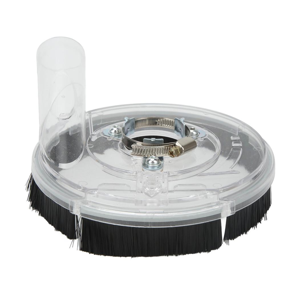 Staubschutzhaube für Winkelschleifer, Staubsammler, transparente Abdeckung, Schutz für Schleifen