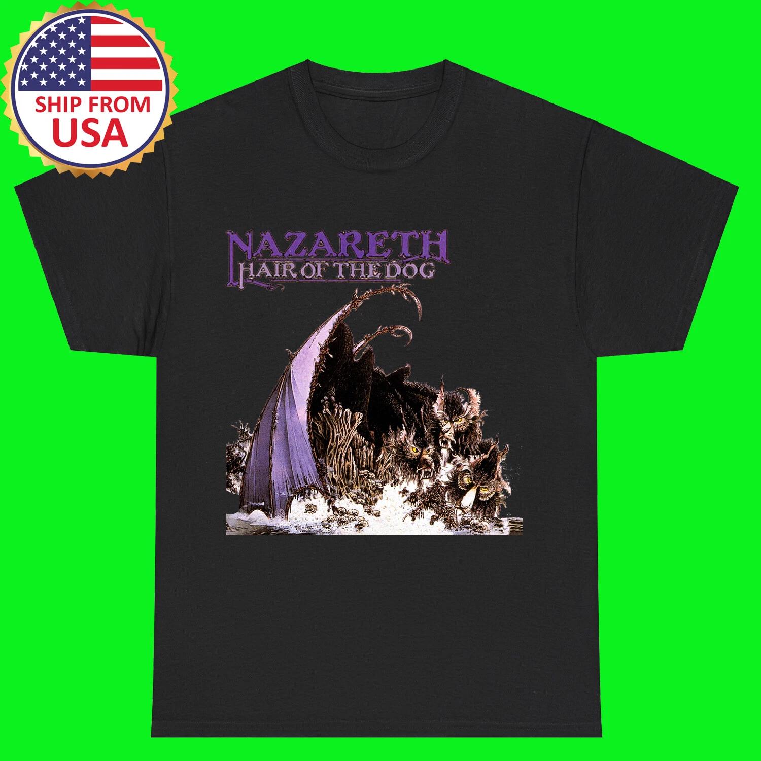 Nazareth Hair of The Dog Black Size S - 5XL 2XL