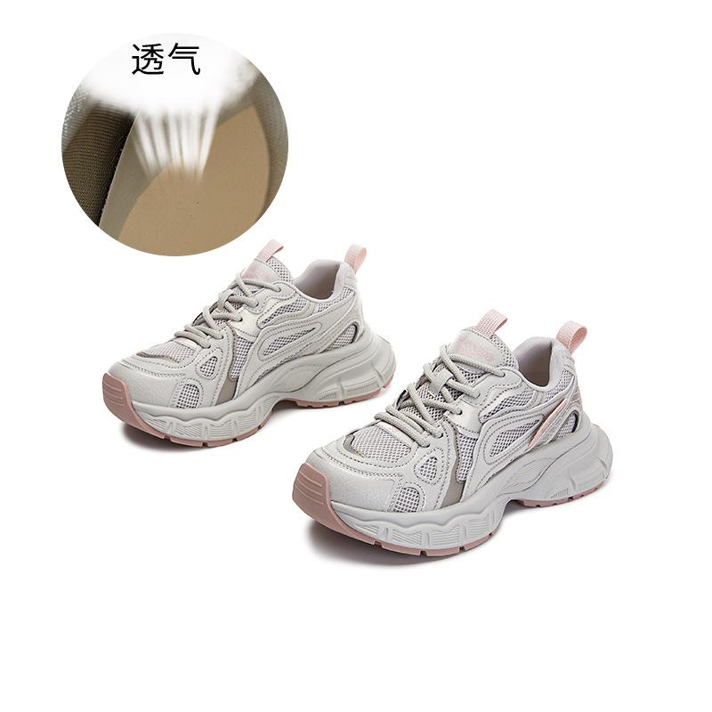 

Absorbent sole dad shoes women s 2025 spring new heightening sports shoes women s platform running shoes casual versatile women s shoes 40