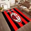 Ac Milan Carpet Design For Dormitory Bedrooms Decorate Room Foyer Antislip Carpet Office Home Decor Perfect Gift For Valentine'S Wedding Birthday
