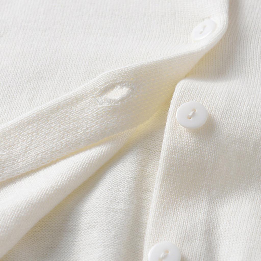 Children's Fashion Casual Cardigan Knitted Long Sleeve Top