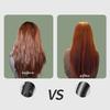 USB Rechargeable Portable Negative Ion Hair Straightener Brush for All Ages