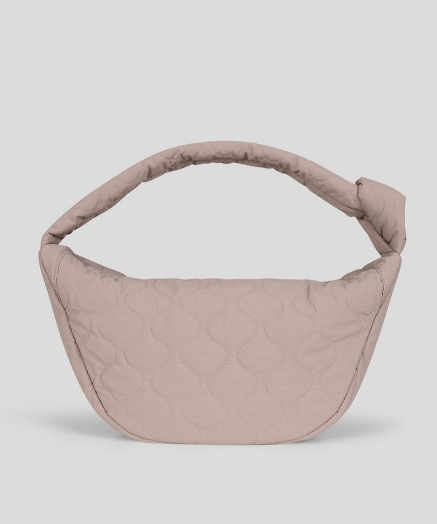 Paul&Alice Quilted Shoulder Bag / Dusty Pink