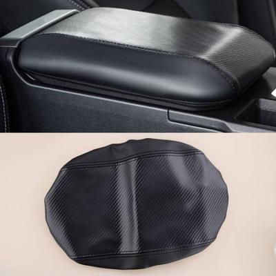 Car Center Console Armrest Box Cover Trim Fit For Toyota Prado LC250 2024-2025