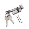 Büro Glastürschloss Badezimmer Edelstahl Griff Türschloss Schlafzimmer Balkon Glastür Lockset Home Security Hardware
