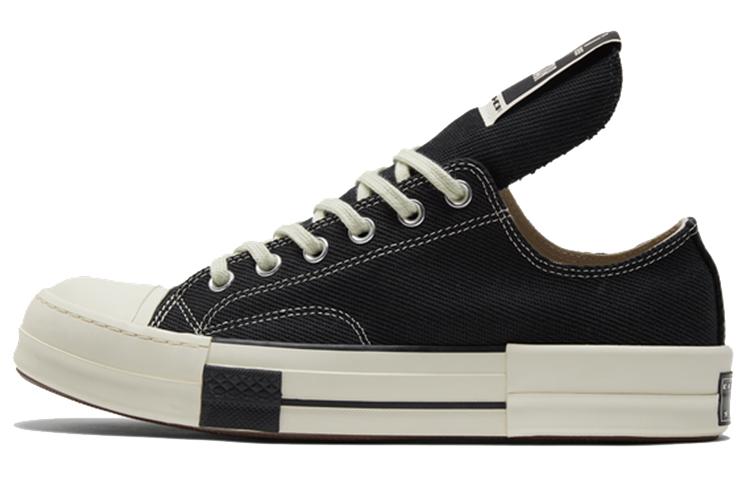 

Chuck 70 Rick Owens x Chuck 70 Drkshdw Drkstar Converse Low Чорний 172347C 35