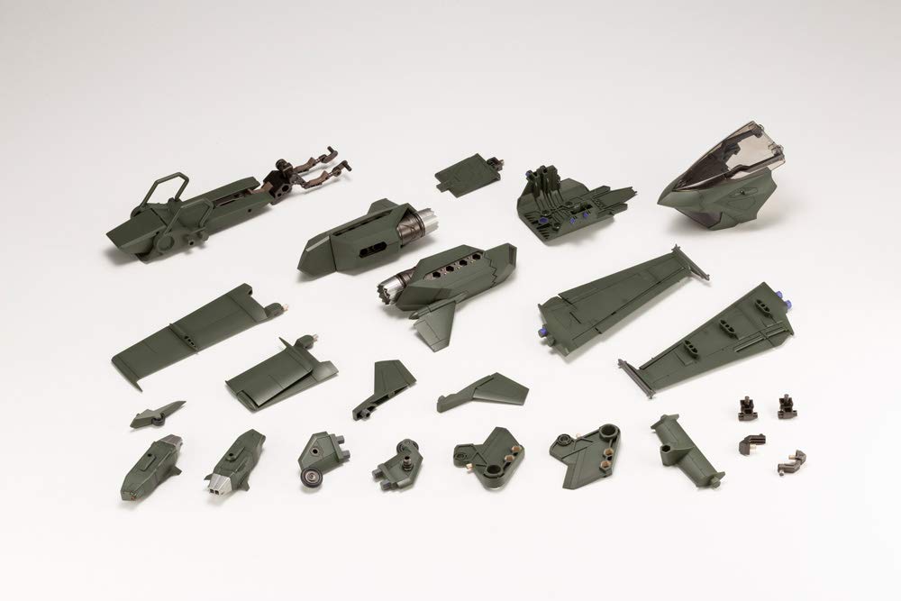 Kotobukiya Hexa Gear Booster Pack 005 Dark Green Ver. Overall Width Approx. 345mm 124 Scale Plastic Model HG074