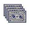 Heat-Resistant Stain-Proof Linen Party Placemats - Festival Collection