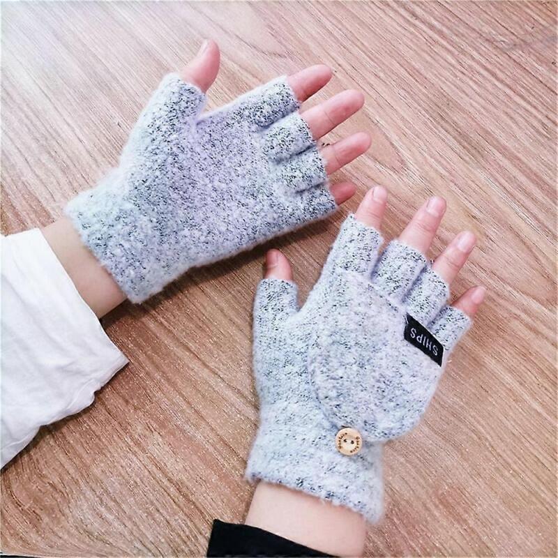 USB Electric Heated Gloves Heating Gloves Mittens Rechargable Waterproof Adjustable Temperature Cycling Skiing