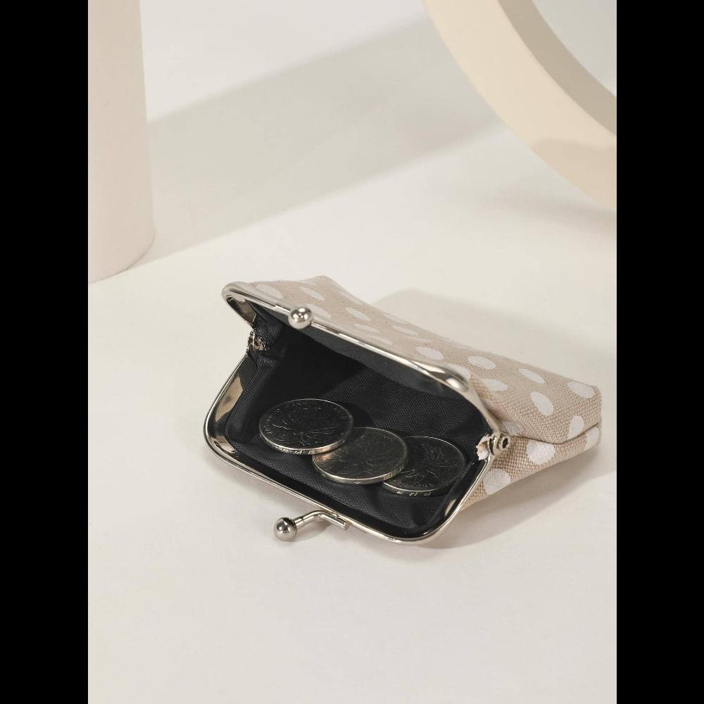 Polka Dot Graphic Wallet Women's Stylish & Versatile Fashion For Birthday Gift For Gift White-Collar Workers For Male For Female For Women Wallet