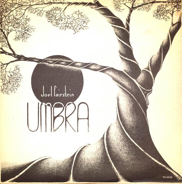 LP Record JOEL FAIRSTEIN - Umbra  MAR051 Mad About Recor 2021 Portugal Jazz