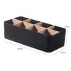 Desktop Organizer Storage Box Office Stationery Desk Supply for Coffee Table