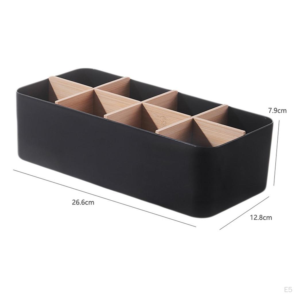 Desktop Organizer Storage Box Office Stationery Desk Supply for Coffee Table