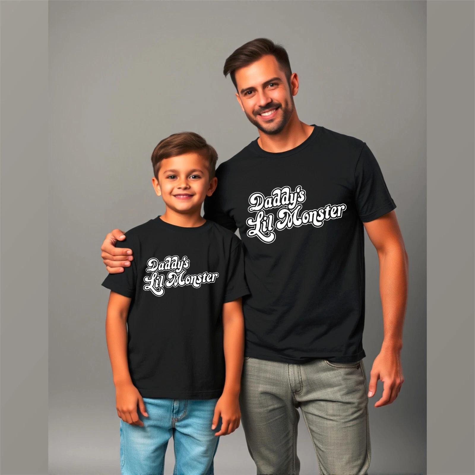 Daddy s lil Monster T-Shirt, Inspired by Suicide Squad Harley Quinn Tee Top M