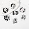 Collectible Metal Eyecatching Badge Cartoon Brooch For Bags And Accessories Clothing