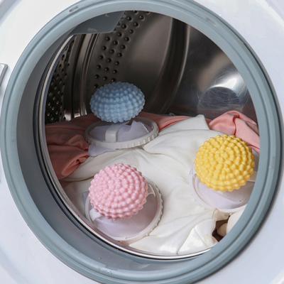 Rimuovi Pelucchi Filtro Galleggiante per Capelli Bucato Sacchetto Rimuovi Capelli Lavatrice Riutilizzabile Filtro a Rete Autopulente