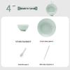 Yiceng Ceramic Celadon Dinnerware Set