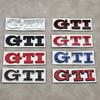 Horké 3D kovové logo GTI Znak Zadní kufr Samolepka Pro Volkswagen VW Golf 4 5 6 7 3 MK2 MK3 MK4 Mk5 Polo Tig
