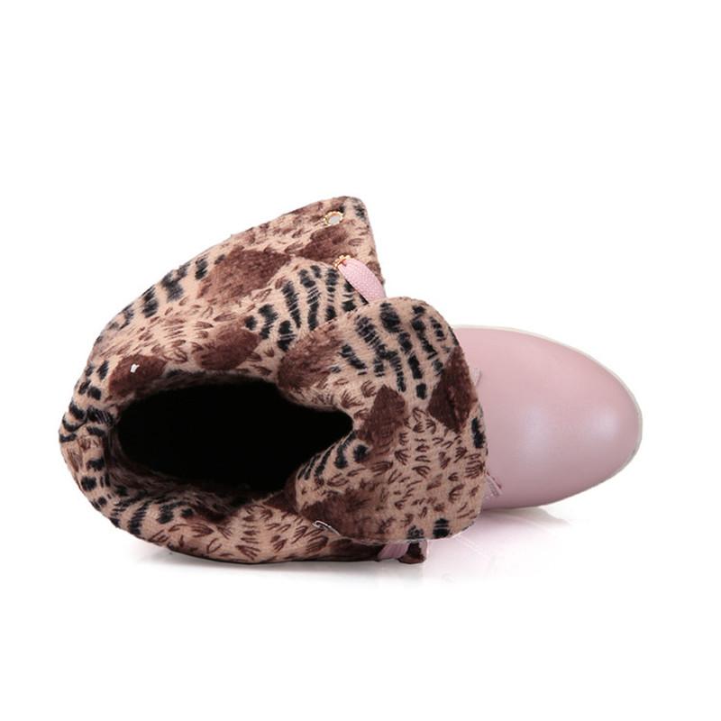 Moda XJRHXJR Białe Studentki Miękka Siostra Lolita Buty na Wysokim Obcasie Cosplay Koronkowe Lolita Słodkie Damskie Buty Platformowe Do Połowy Łydki