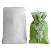 Christmas Gift Bag Shape Silicone Candle Mold For Epoxy Resin Making Candle Soap Chocolate Christmas Home Decoration MIT