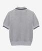 MIND BRIDGE WOMEN [W] Lettering Collar Knit - 2 Colors