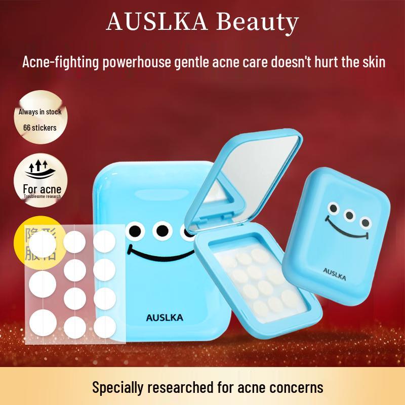 

AUSLKA Beauty Invisible Hydrocolloid Acne Patches