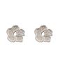 Beritolam Lace Flower Earrings (Solo)