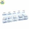 500PCS 3X7.2/4X9mm  Diesel Fuel Injector Pump Nozzle Seal Washer Aluminium Rings Repair Kits for AOWEI STR CUMMINS BOSCH