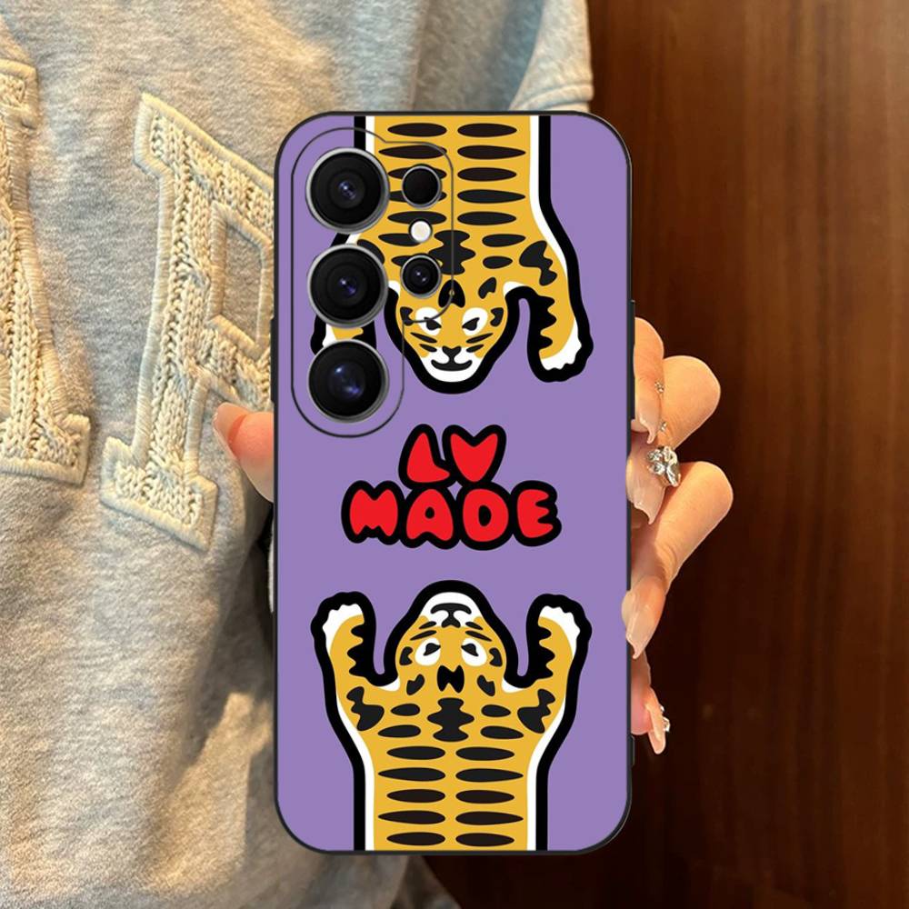 Fashion H-Human M-Made Phone Case For Samsung S 24 Fe 25 Ultra Plus 20 Lite 21 30 22 23 24 22 Ultra 5G Fundas