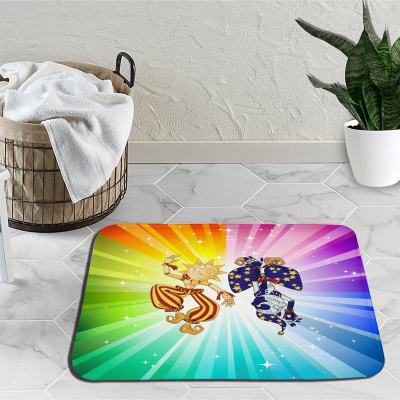 Tappeto da Pavimento Sundrop Moondrop Cartone Animato Breach Alba Tappeto Soggiorno Domestico Decorazione Pavimento Interno Tappetino Antiscivolo
