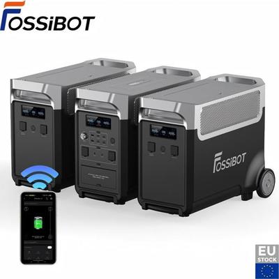 FOSSIBOT F3600 Pro, vybavený dvoma batériami FB3840, batéria LFP s kapacitou 11520 Wh, domov/núdzové napájanie/APP