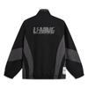 Li Ning DNA Series Winter Sports Inspired Limited American Retro Color Block Casual Fashion Versatile Logo Quick Dry Cool Zipper Windbreaker AFDWE01-1
