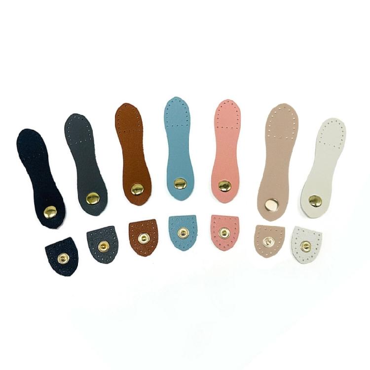 PU Bag Buckle Buttons Hasp Clasp Shoulder Bag Buckle Lock Lady Purse Buckle