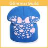 Mouse Streetwear Knit Hat With Patterned Design And Thermal Insulation