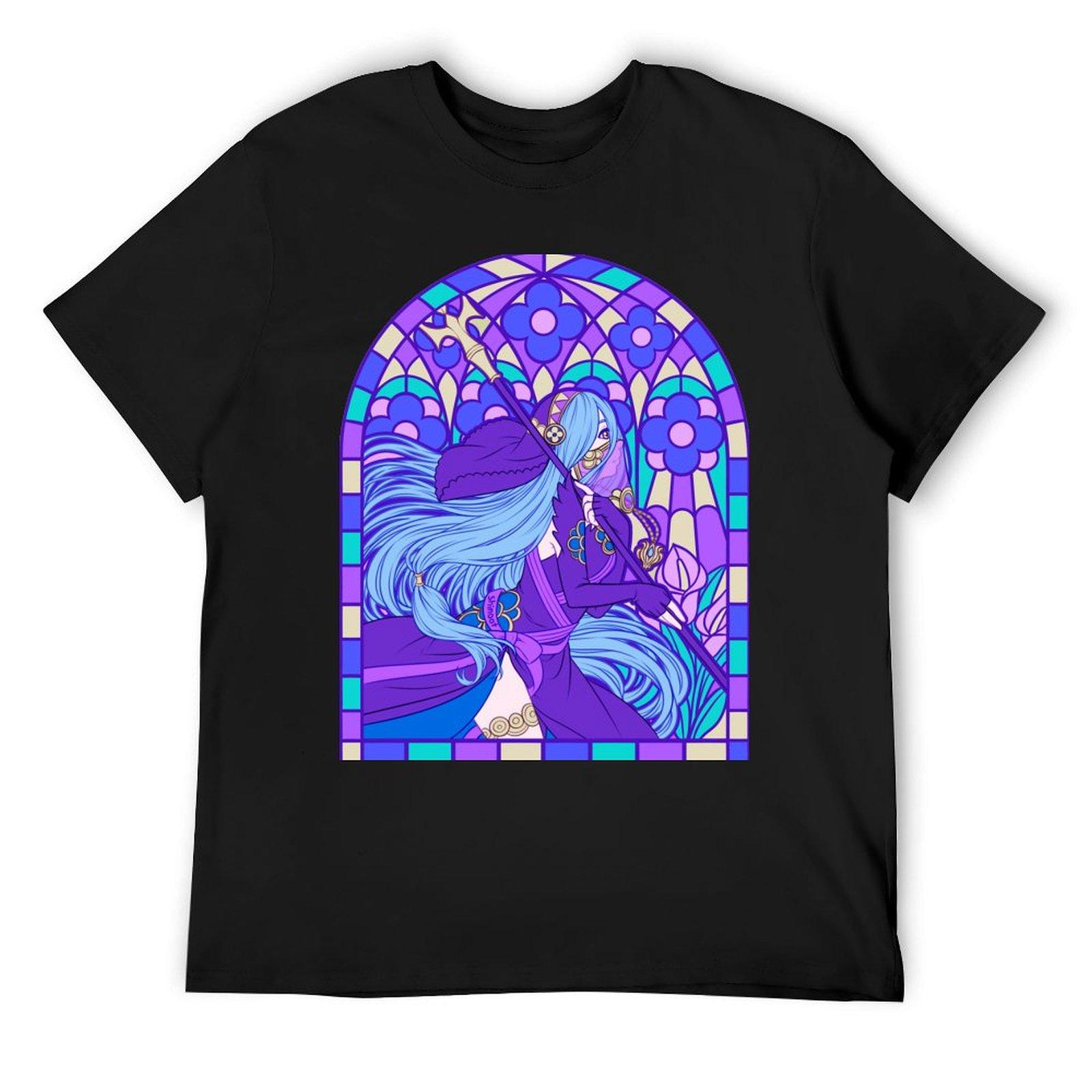 

Azura (dark) T-Shirt summer top anime graphic t shirts men tshirt 4XL