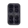 Bulldog Shaped Ice Cube Tray Flexible Silicones Dog Mold Convenient Ice Making Molds Multifunctional Kitchen Tool