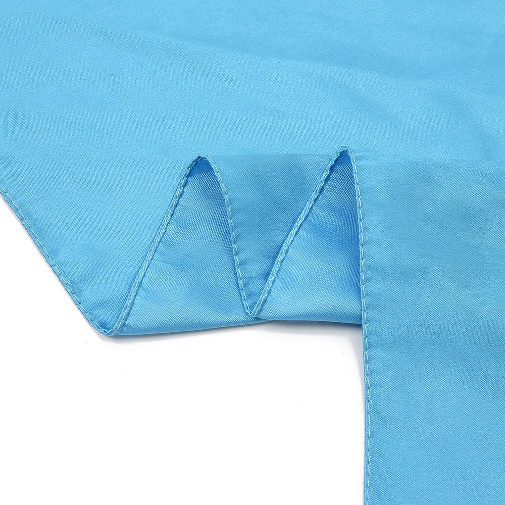 Children's Candy Color Satin Scarf - Solid Color Imitation Silk for Performances