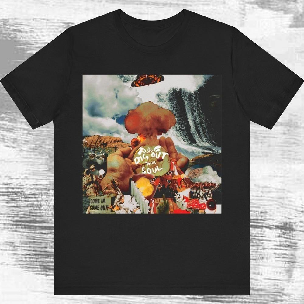 

Retro Vintage Oasis Dig Out Your Soul Unisex Tee S-5XL Unisex T-Shirt M