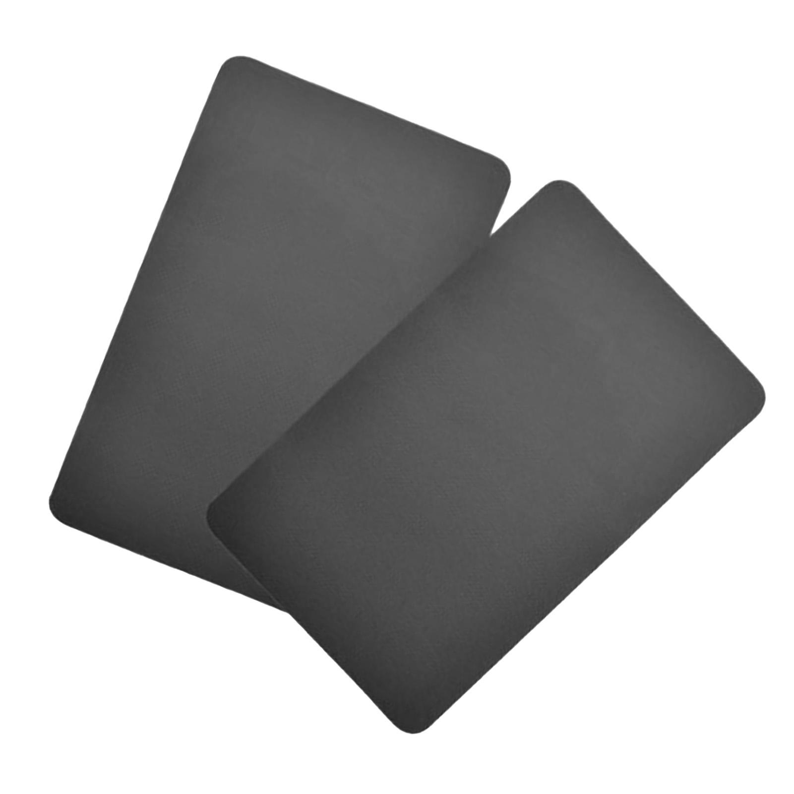 

2pcs Inflatable Boat Repair Patch PVC Square Rubber Boat Repair Patch Kit for Kayaks Canoes чёрный