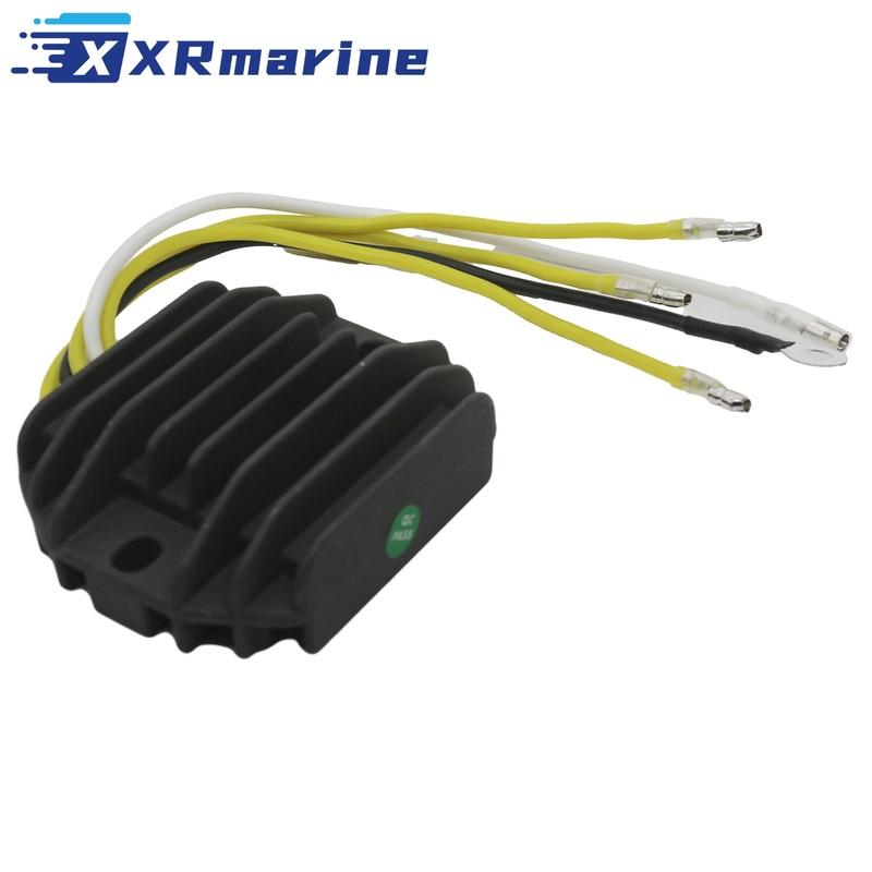 Rectifier Regulator For Suzuki Outboard 32800-89L02 32800-89L00  32800-89L01 DF9.9B / 15A / 20A 13-17 чёрный