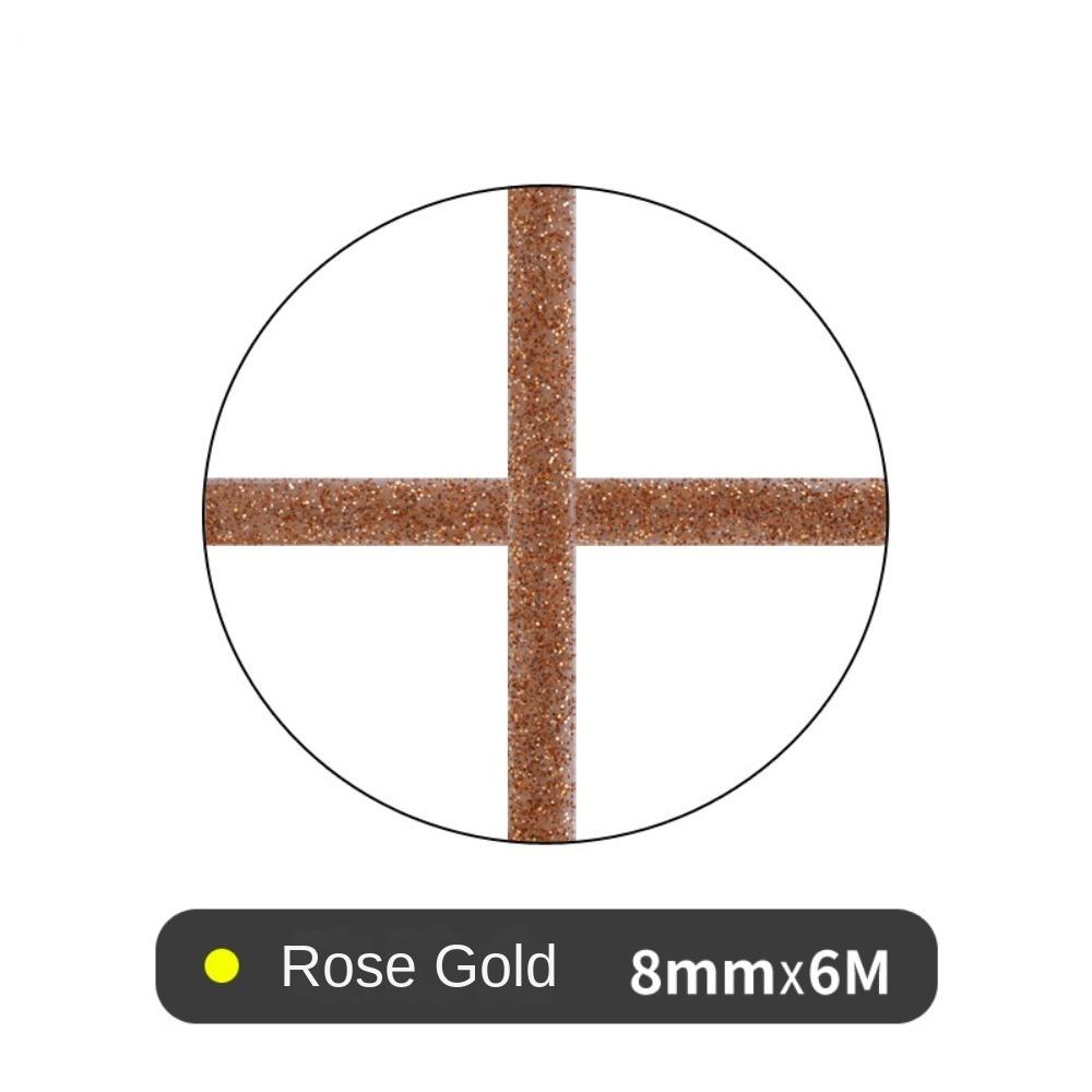 Mildewproof Bathroom Beautiful Seam Tapes 8MM*6M Decor Strip Gifts Gap Stickers